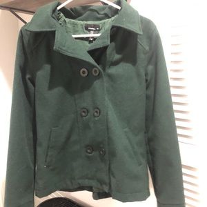 Women's Blazer Jacket with hood